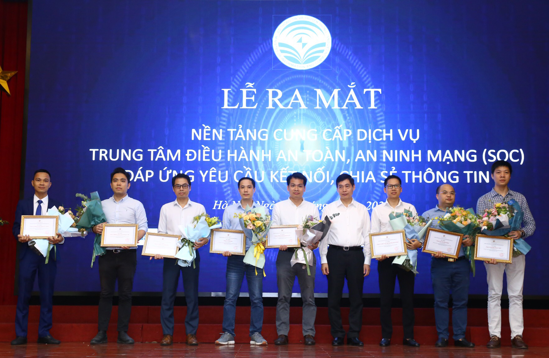 Ra mắt nền tảng cung cấp dịch vụ bảo đảm an ninh mạng 